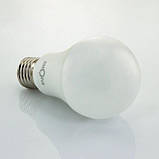 Світлодіодна лампа Biom BT-532 A60 12W E27 4500К switch dimmable матова, фото 3