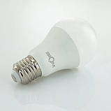 Світлодіодна лампа Biom BT-532 A60 12W E27 4500К switch dimmable матова, фото 5