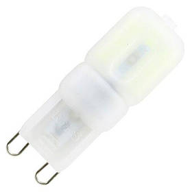 Світлодіодна лампа Biom G9 3W 2835 PC 4500K AC220