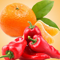 SWEET ORANGE CHILI PEPPER №207, косметичний ароматизатор, США, Ваніль 0%