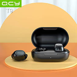 Бездротові навушники QCY T9 Black TWS Bluetooth