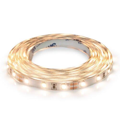 Світлодіодна стрічка BIOM Professional BPS-G3-12-2835-60-NW-20 нейтральний білий, негерметична, 1м, фото 1