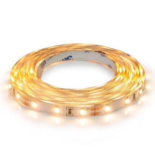 Світлодіодна стрічка BIOM Professional BPS-G3-12-2835-60-WW-20 теплий білий, негерметична, 1м, фото 1