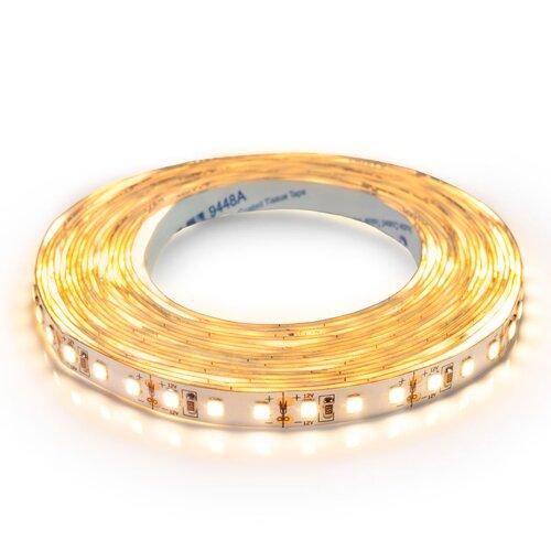 Світлодіодна стрічка BIOM Professional BPS-G3-12-2835-120-WW-20 теплий білий, негерметична, 1м, фото 1