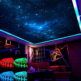 Світлодіодна стрічка BIOM Professional BPS-G3-12-5050-60-RGB-20, негерметична, 1м, фото 2