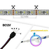 Світлодіодна стрічка BIOM Professional BPS-G3-12-5050-60-RGBW-20, негерметична, 1м, фото 10