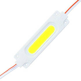 Світлодіодний модуль BRT COB 2W 6500K, 12В, IP65 білий