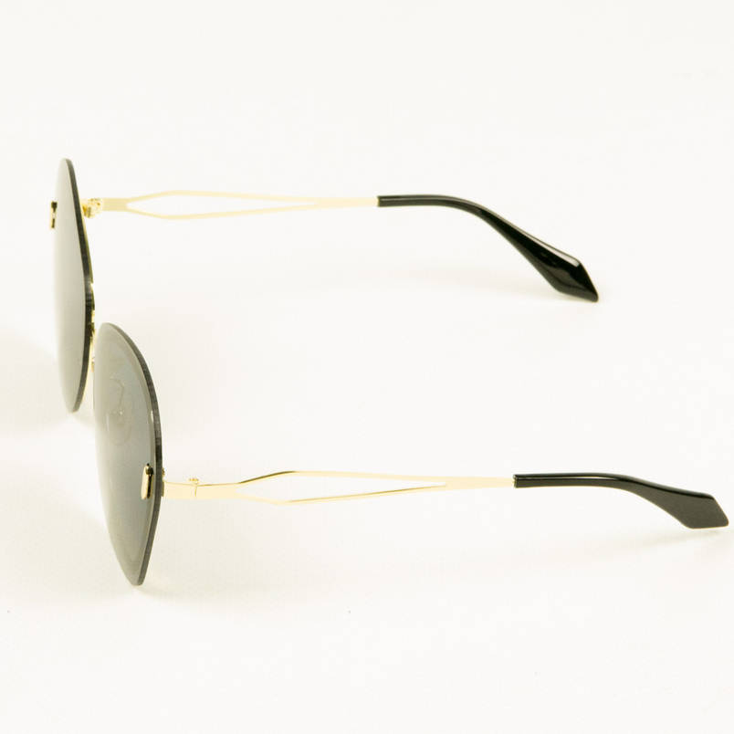 Стильні жіночі сонцезахисні окуляри - 3837/1, фото 3