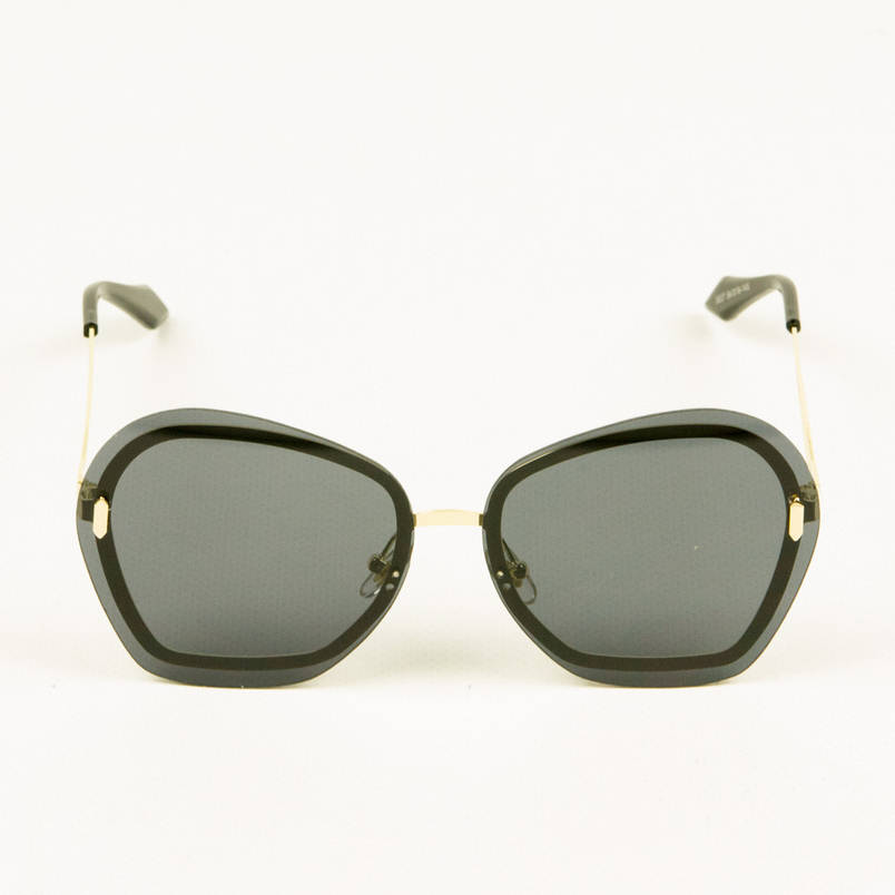 Стильні жіночі сонцезахисні окуляри - 3837/1, фото 2