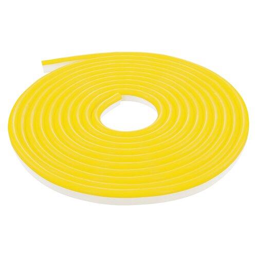 Світлодіодна стрічка NEON 220В JL 2835-120 Y IP65 жовтий, герметична, 1м