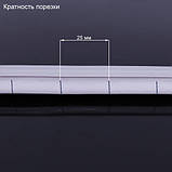 Світлодіодна стрічка NEON 12В JL 2835-120 G IP65 зелений, герметична, 1м, фото 4