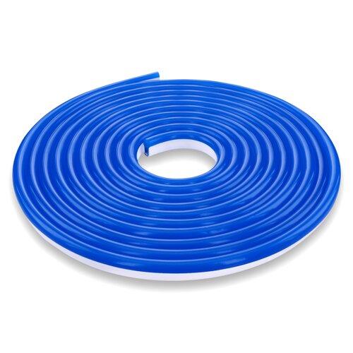 Світлодіодна стрічка NEON 220В JL 2835-120 B IP65 синій, герметична, 1м