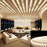 Світлодіодна стрічка BIOM Professional BPS-G3-24-2835-120-NW-20 нейтральний білий, негерметична, 1м, фото 2