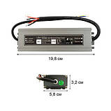 Блок живлення BIOM Professional DC12 150W WBP-150 12.5 А герметичний, фото 4