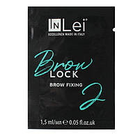 Фіксувальний склад для брів InLei "Brow Lock 2" 1.5 мл, фото 2