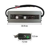 Блок живлення BIOM Professional DC12 300W WBP-300 25А герметичний, фото 4