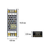 Блок живлення BIOM Professional DC12 100W BPU-100 8,3 А, фото 4