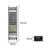 Блок живлення BIOM Professional DC12 200W BPU-200 16,6 А, фото 4