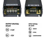 Блок живлення BIOM Professional DC12 350W BPU-350 29.2 А, фото 4