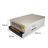 Блок живлення OEM DC12 800W 66.7 А TR-800, фото 3