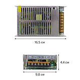 Блок живлення OEM DC12 200W 16,5 А TR-200-12, фото 3