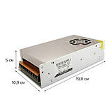 Блок живлення OEM DC12 250W 20А TR-250-12, фото 3