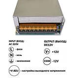 Блок живлення OEM DC12 250W 20А TR-250-12, фото 4