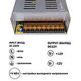 Блок живлення OEM DC12 360W 30А TR-360-12, фото 4