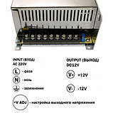 Блок живлення OEM DC12 500W 41А TR-500-12, фото 4