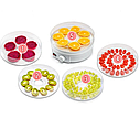 Сушарка для овочів і фруктів FOOD DEHYDRATOR WF260 500 W Біла, фото 9