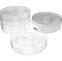 Сушарка для овочів і фруктів FOOD DEHYDRATOR WF260 500 W Біла, фото 6