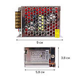 Блок живлення OEM DC12 36W 3А TR-36, фото 3