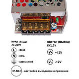 Блок живлення OEM DC12 36W 3А TR-36, фото 4