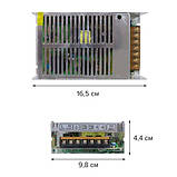 Блок живлення OEM DC12 150W 12,5 А TR-150-12, фото 3