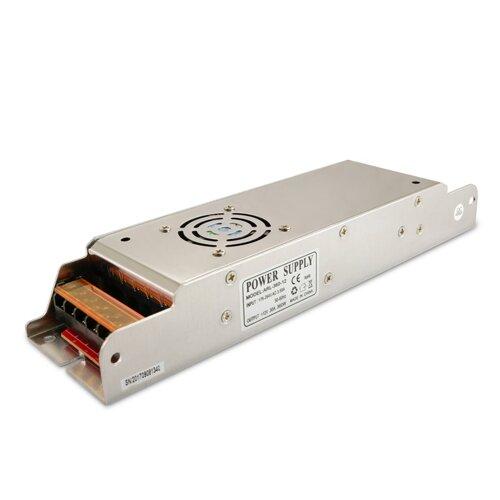 Блок живлення OEM DC12 360W 30А ARL-360 вузький, фото 1
