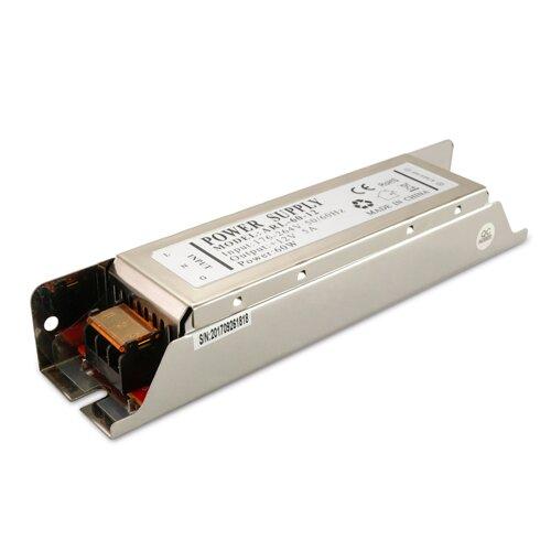 Блок живлення OEM DC12 60W 5А ARL-60 вузький, фото 1