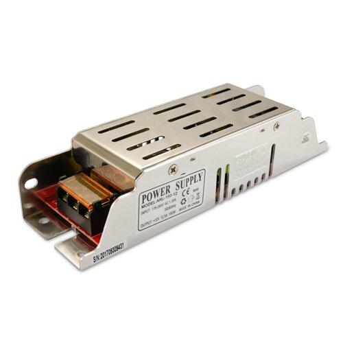 Блок живлення OEM DC12 150W 12,5 А ARL-150 вузький, фото 1