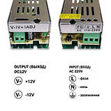 Блок живлення OEM DC12 15W 1,25 А TR15-12, фото 3