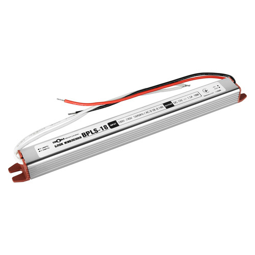 Блок живлення BIOM Professional DC12 18W BPLS-18-12 1.5 А stick, фото 1