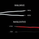 Блок живлення BIOM Professional DC12 24W BPLS-24-12 2А stick, фото 3