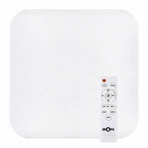 Світильник світлодіодний Biom SMART SML-S01-50 3000-6000K 50Вт з д/у