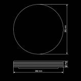 Світильник світлодіодний Biom SMART SML-R04-50 3000-6000K 50Вт з д/у, фото 7