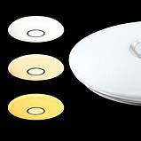 Светильник светодиодный Biom SMART SML-R07-50 3000-6000K 50Вт с д/у, фото 5