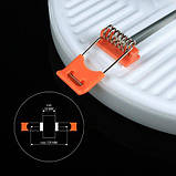 Світильник світлодіодний Biom UNI-R32W-5 32Вт круглий 5000К, фото 3