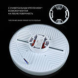 Світильник світлодіодний Biom UNI-R32W-5 32Вт круглий 5000К, фото 4