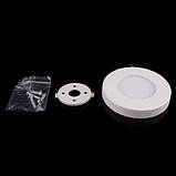 Світильник світлодіодний Biom SF-R3 W 3Вт 5000K накладної, фото 3