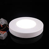 Світильник світлодіодний Biom SF-R3 W 3Вт 5000K накладної, фото 4