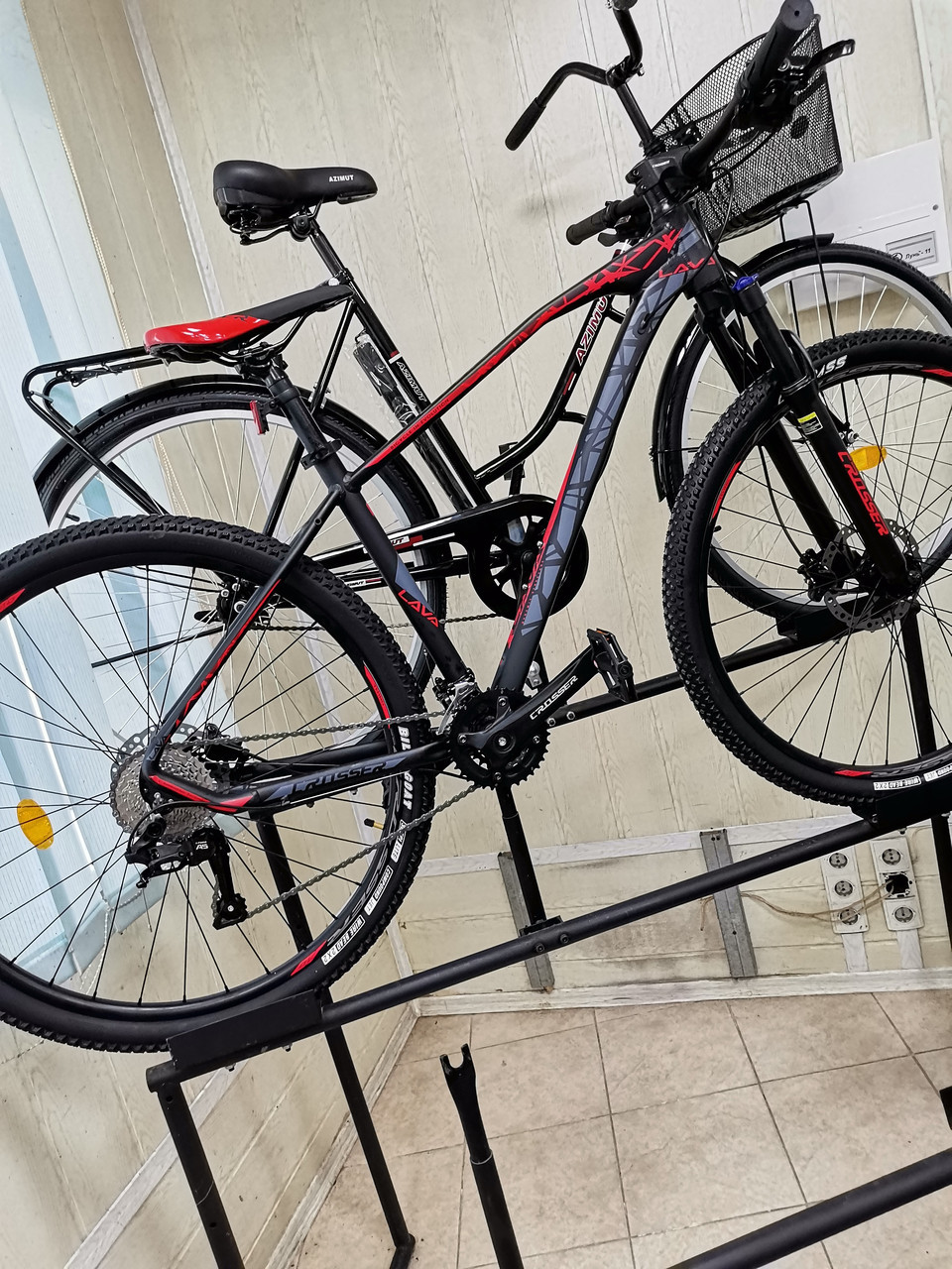 Велосипед Crosser LAVA Hidraulic L-TWO 29 рама 18 2021