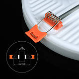 Світильник світлодіодний Biom UNI-R8W-5 8Вт круглий 5000К, фото 3