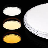 Світильник світлодіодний Biom SMART SML-R08-80/2 3000-6000K 80Вт з д/у New, фото 3